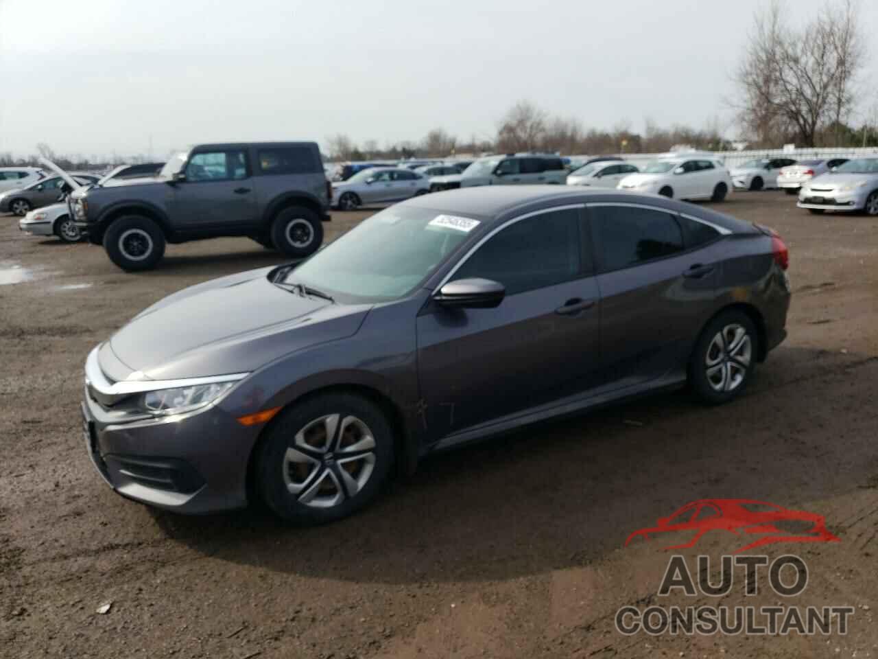 HONDA CIVIC 2017 - 2HGFC2F52HH020257