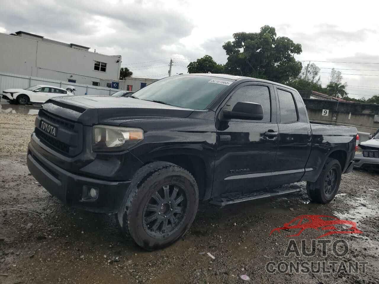 TOYOTA TUNDRA 2017 - 5TFRW5F13HX222876