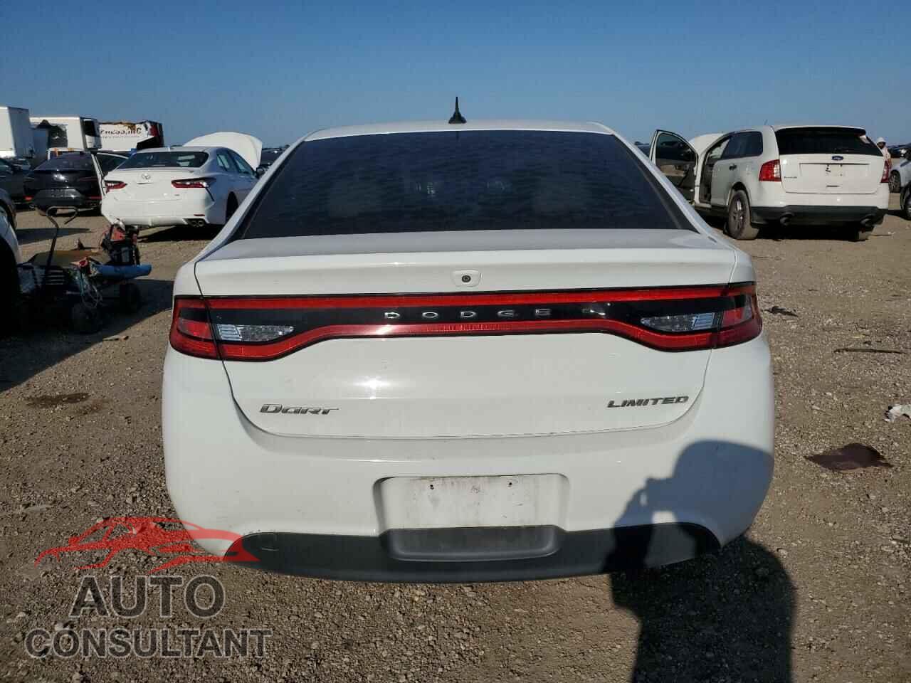DODGE DART 2016 - 1C3CDFCB9GD505379