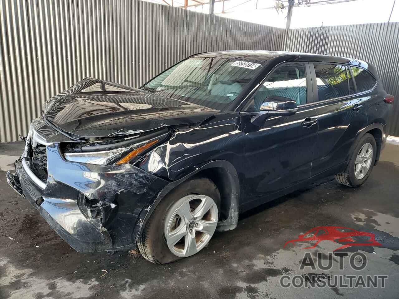 TOYOTA HIGHLANDER 2023 - 5TDKDRBH3PS520284