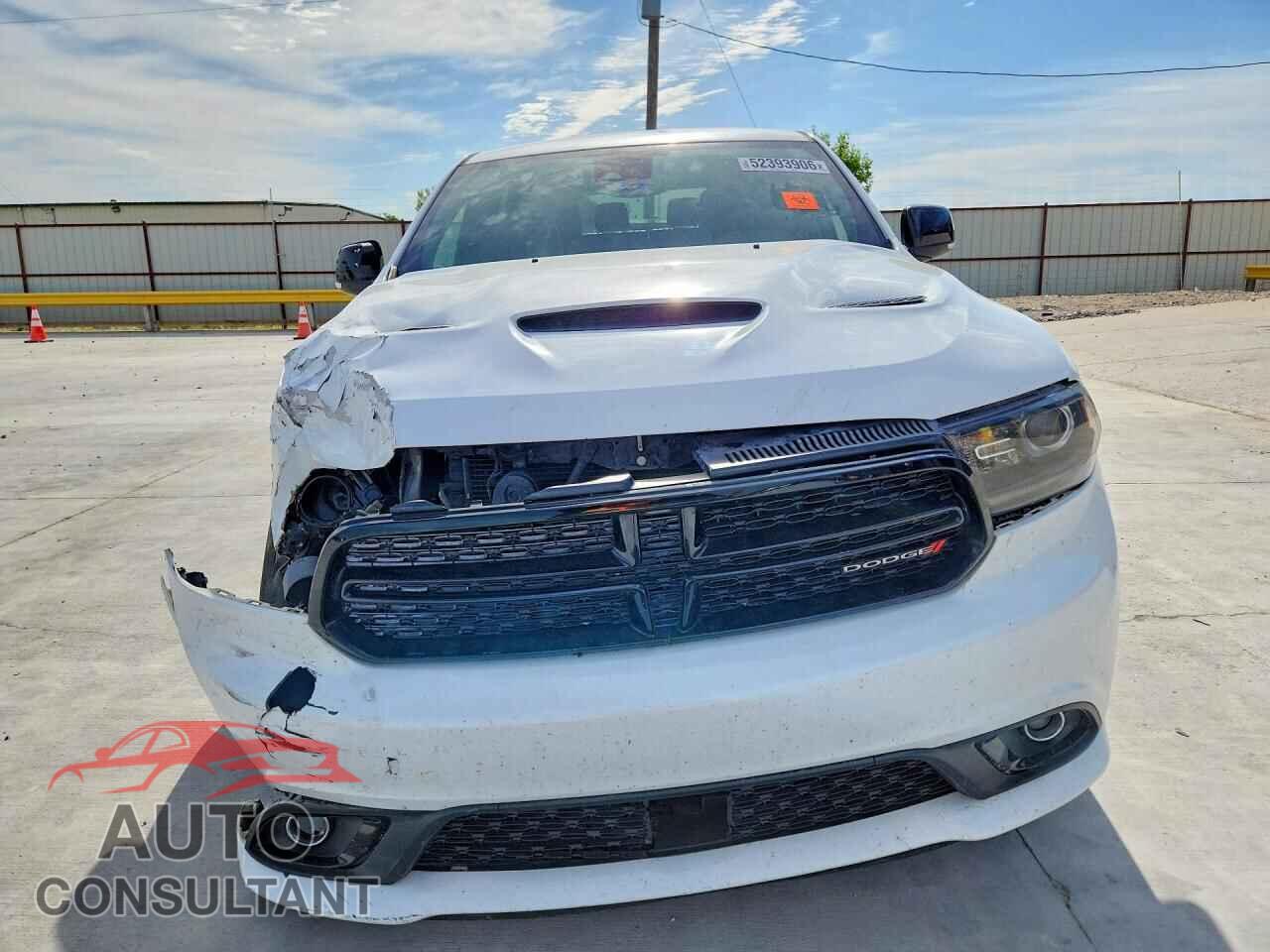 DODGE DURANGO 2018 - 1C4RDJDG8JC455574