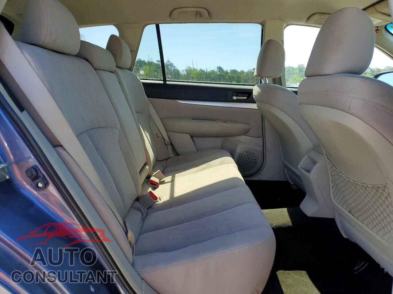 SUBARU OUTBACK 2013 - 4S4BRBCC0D3208024