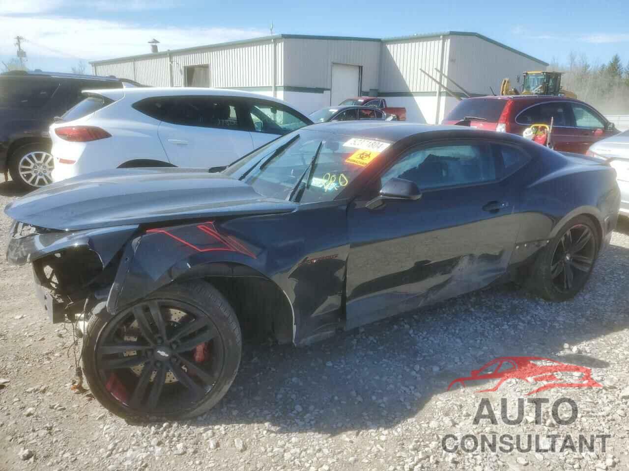 CHEVROLET CAMARO 2018 - 1G1FC1RS4J0151526