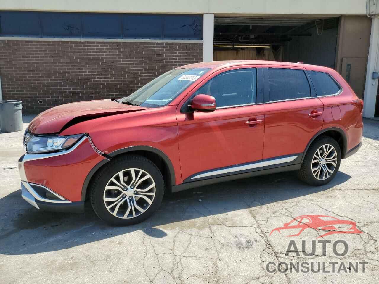 MITSUBISHI OUTLANDER 2017 - JA4AZ3A35HZ008083