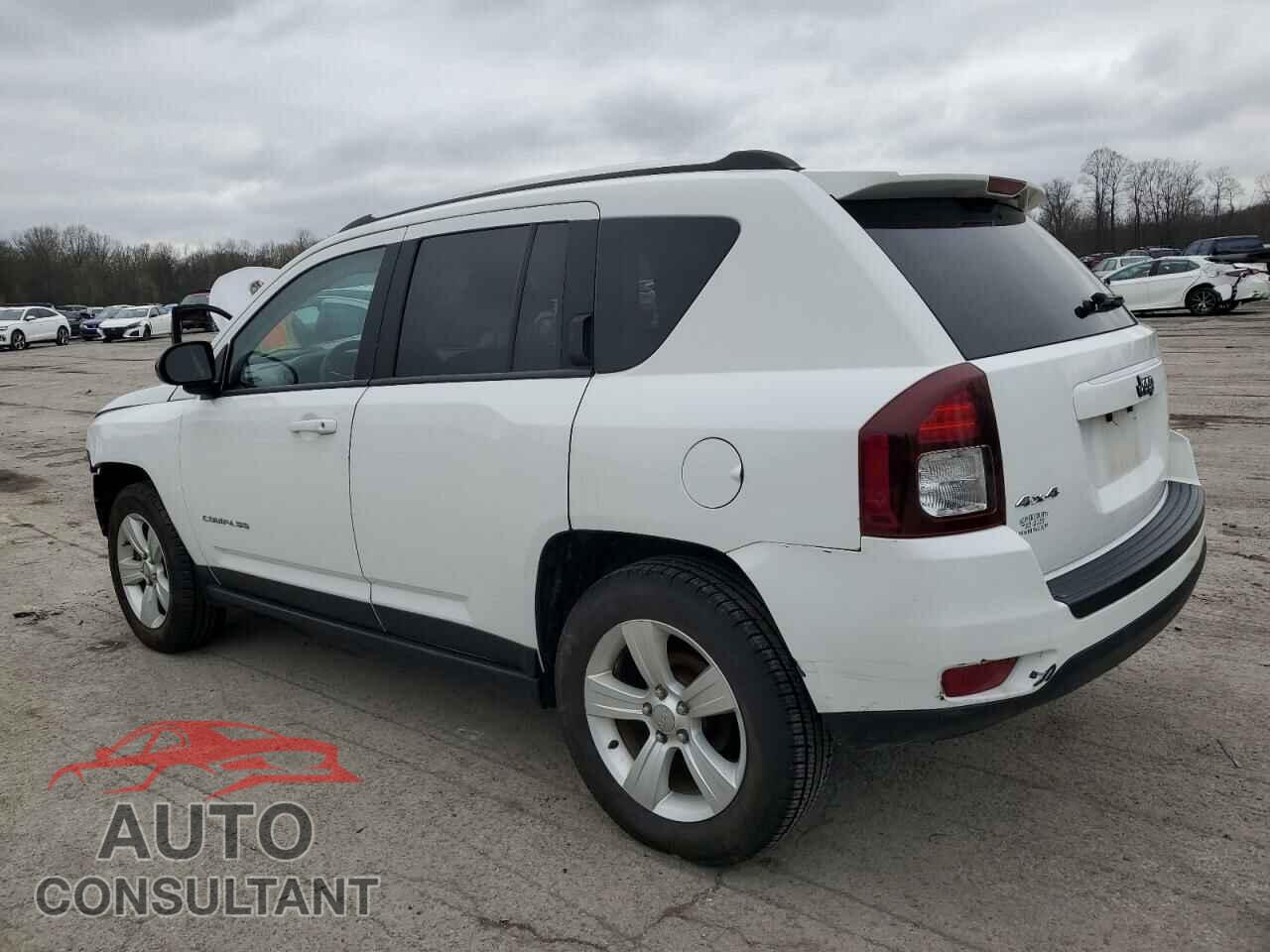 JEEP COMPASS 2014 - 1C4NJDBBXED503950