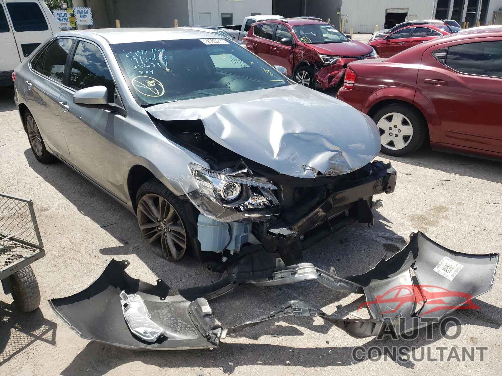 TOYOTA CAMRY 2017 - 4T1BF1FK6HU366650
