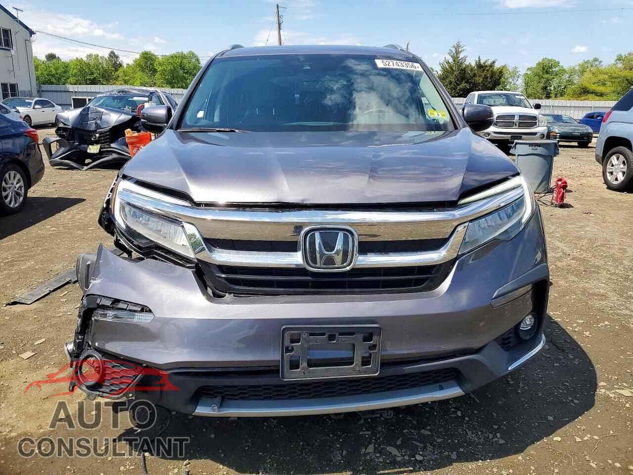 HONDA PILOT 2021 - 5FNYF6H90MB059404