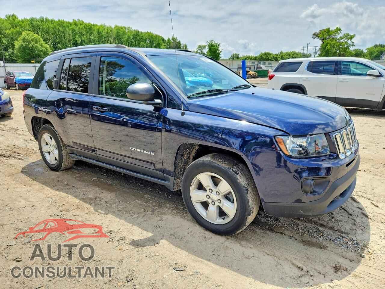 JEEP COMPASS 2017 - 1C4NJCBA1HD165943