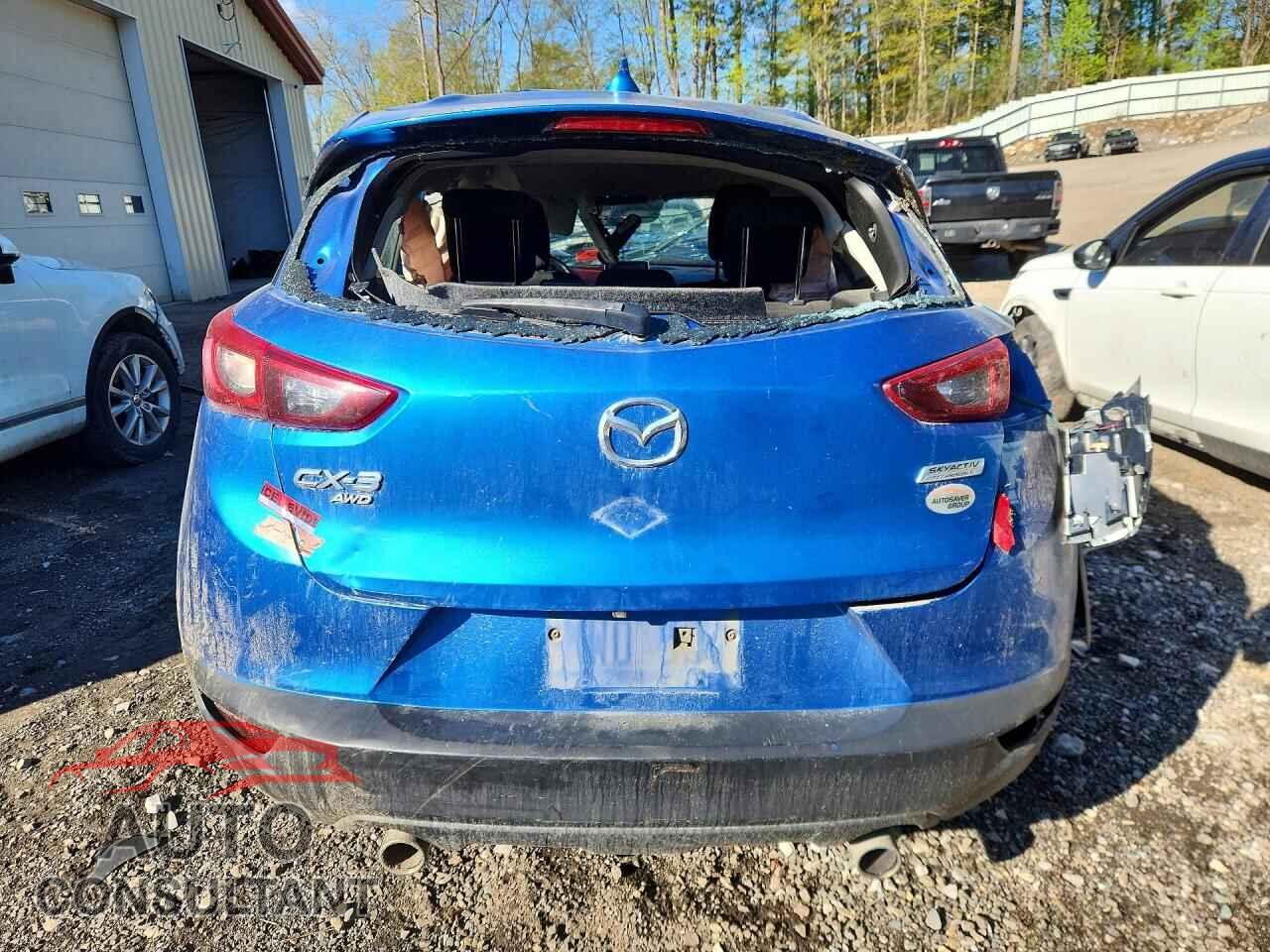 MAZDA CX-3 2016 - JM1DKFB79G0132371