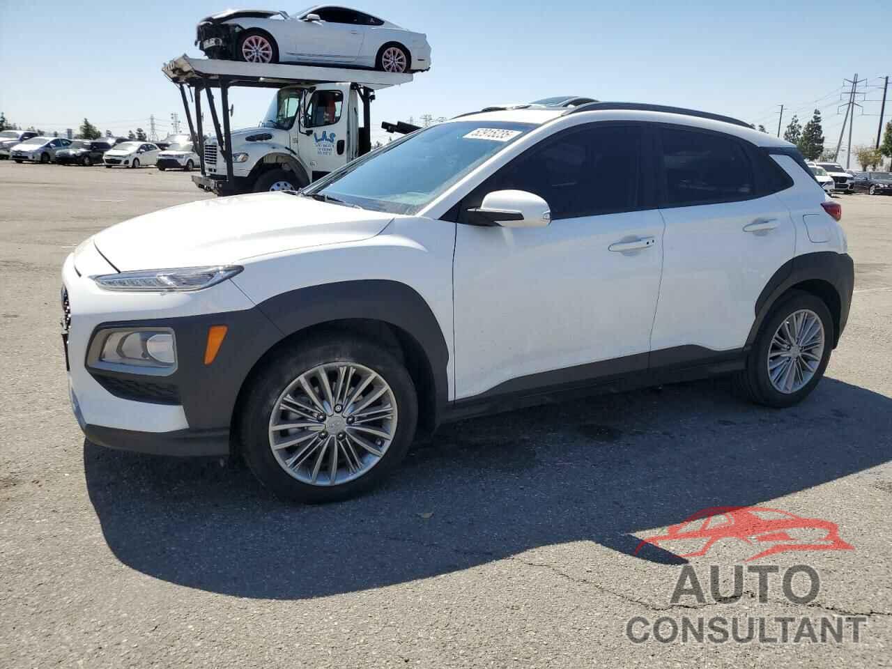 HYUNDAI KONA 2021 - KM8K62AA5MU714002