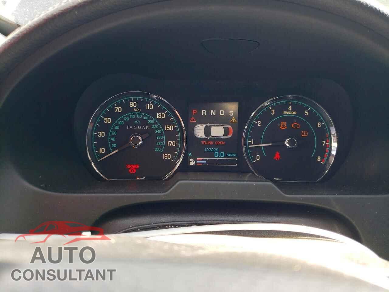 JAGUAR XF 2012 - SAJWA0FB7CLS29005