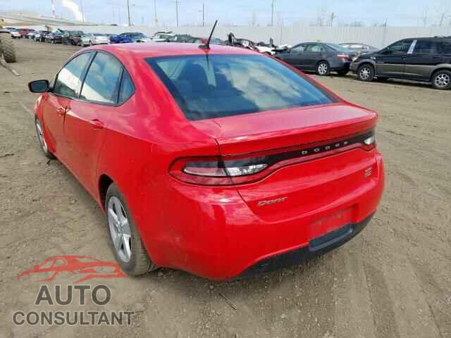 DODGE DART 2016 - 1C3CDFBA2GD694367