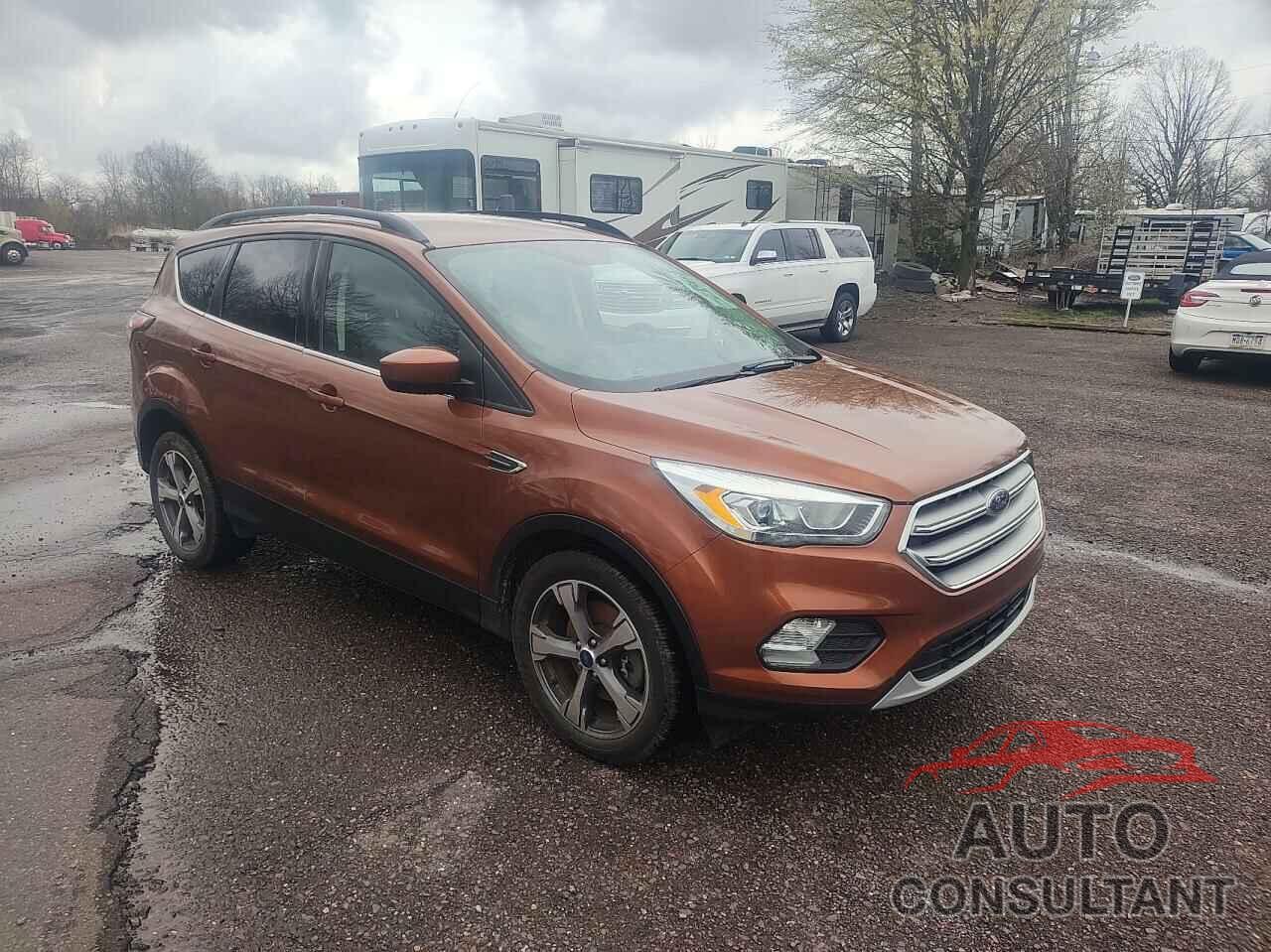 FORD ESCAPE 2017 - 1FMCU9GD1HUA08302