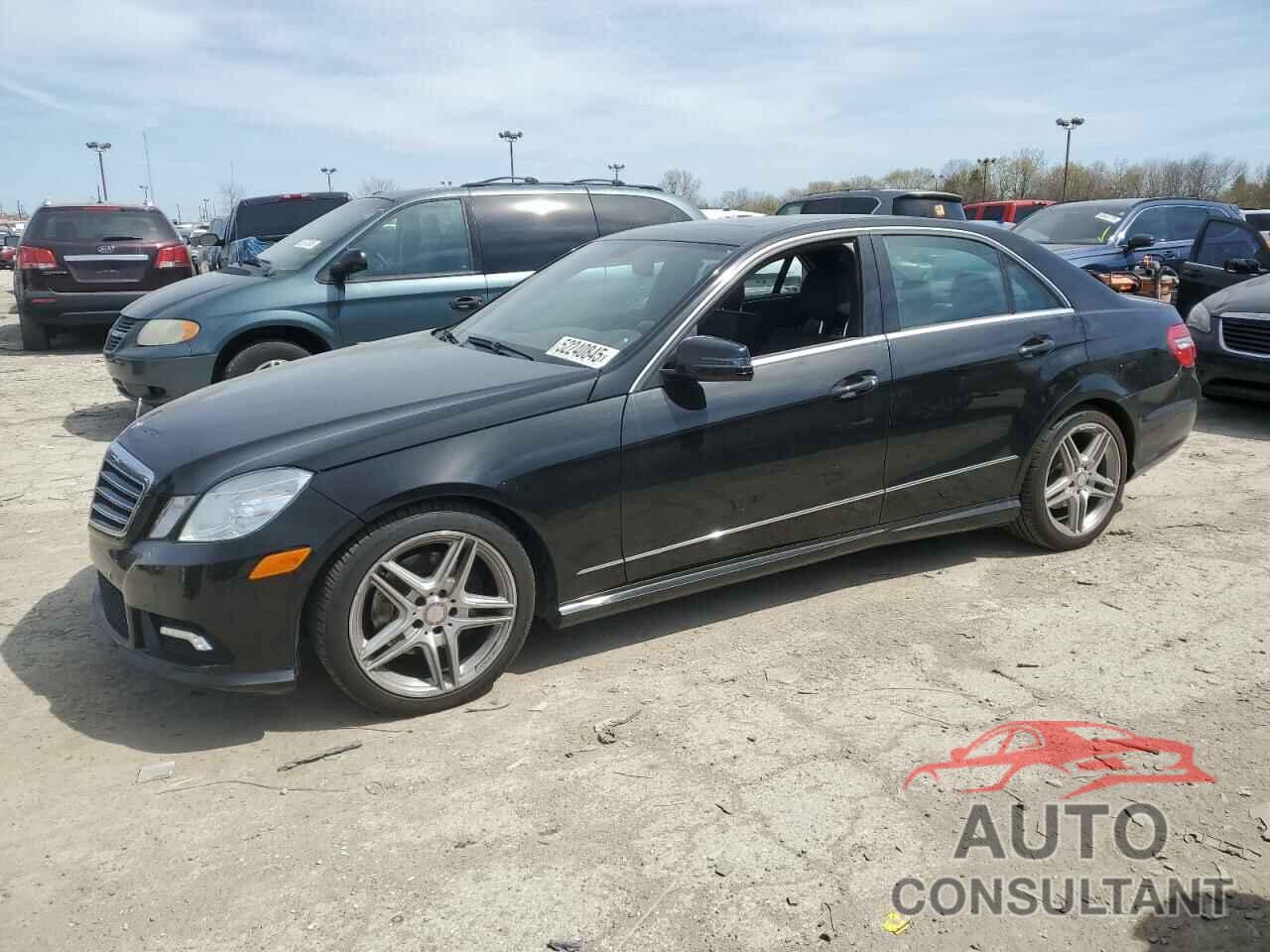 MERCEDES-BENZ E-CLASS 2011 - WDDHF8HB3BA453425