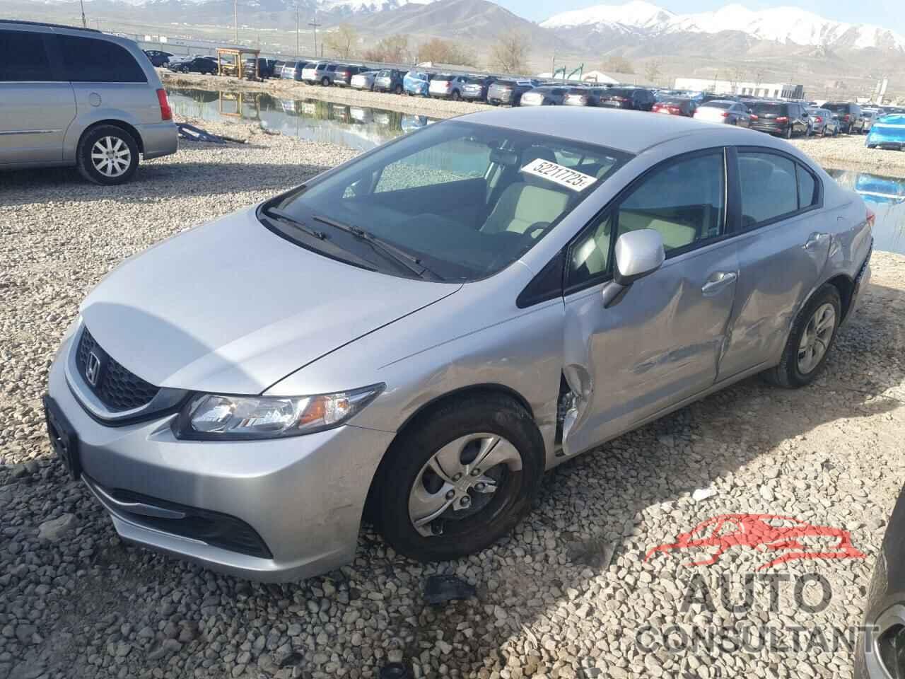 HONDA CIVIC 2013 - 2HGFB2F58DH569958