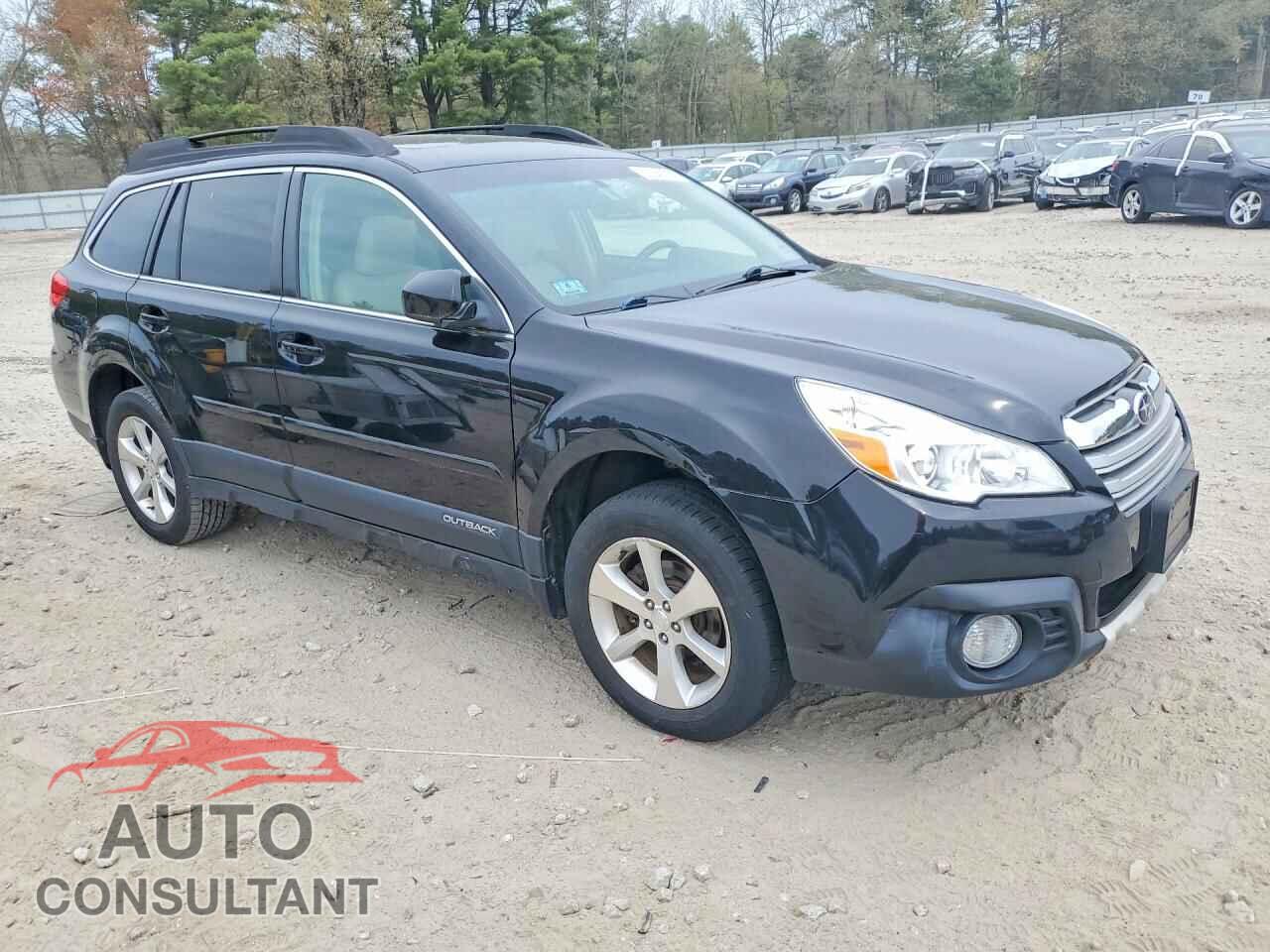 SUBARU OUTBACK 2014 - 4S4BRBLC0E3302714