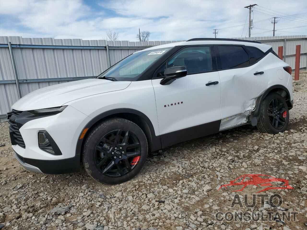 CHEVROLET BLAZER 2020 - 3GNKBHRS0LS707447