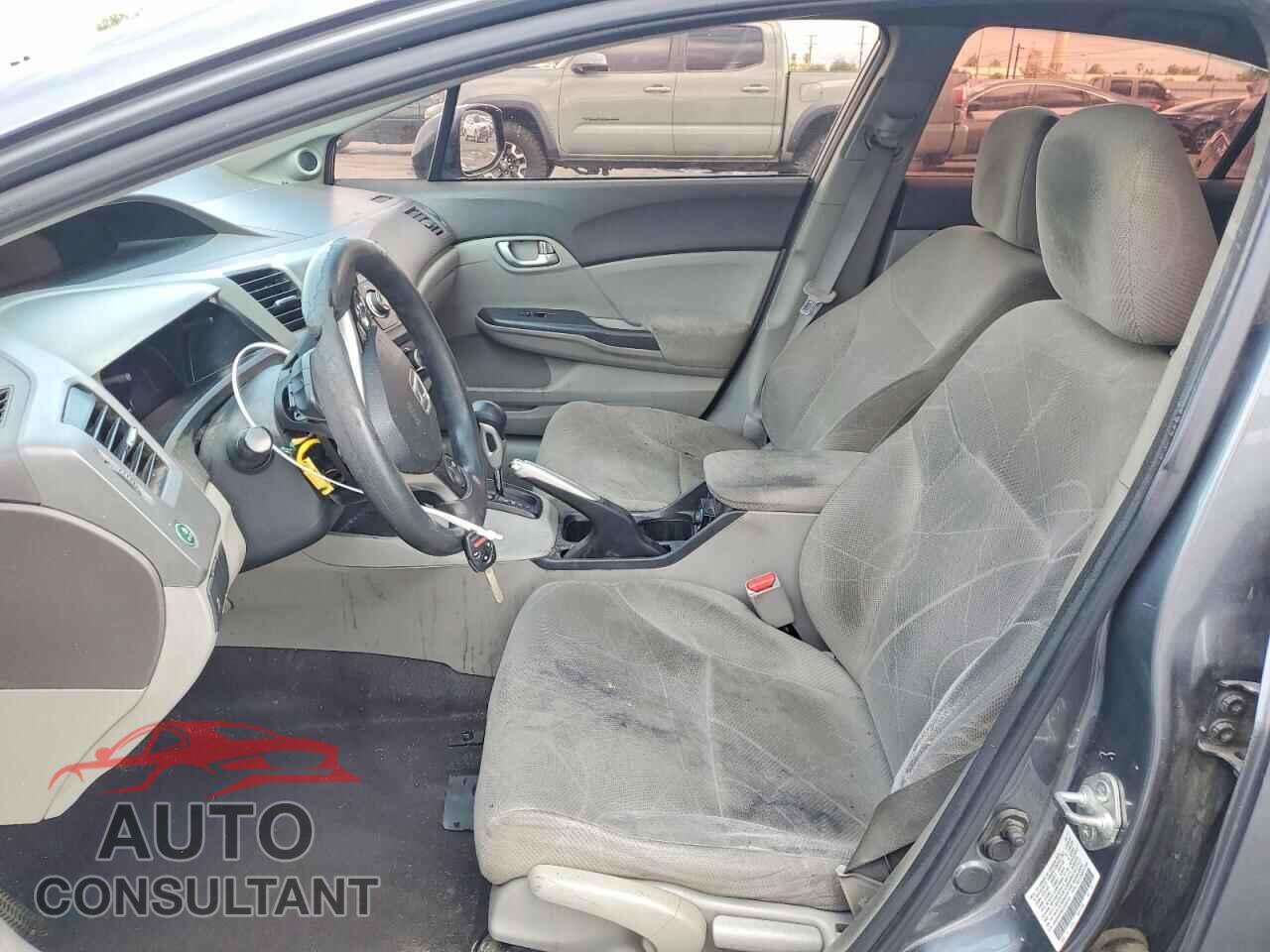 HONDA CIVIC 2012 - 2HGFB2F86CH302763