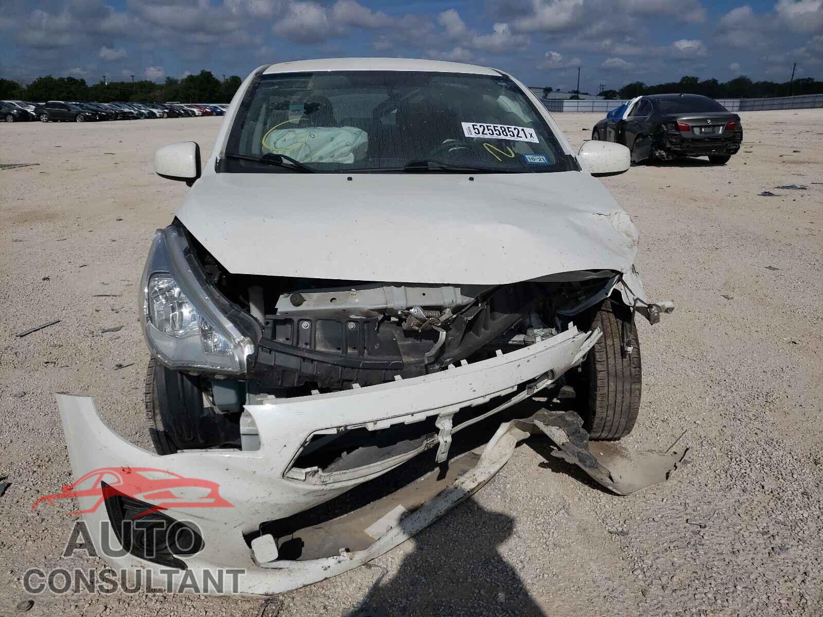 MITSUBISHI MIRAGE 2017 - ML32F3FJ0HHF10344