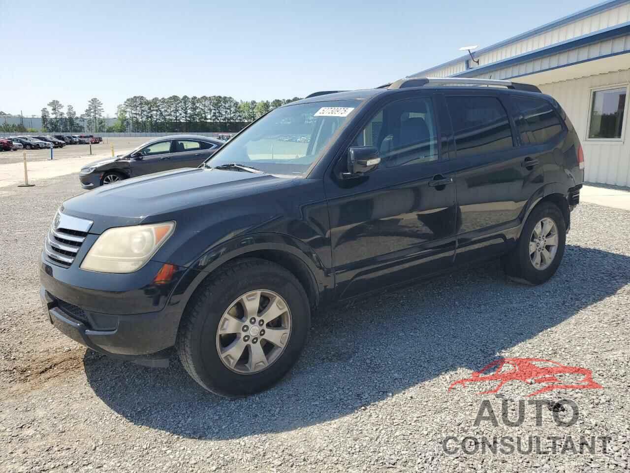 KIA SORENTO 2009 - KNDJJ741395020692