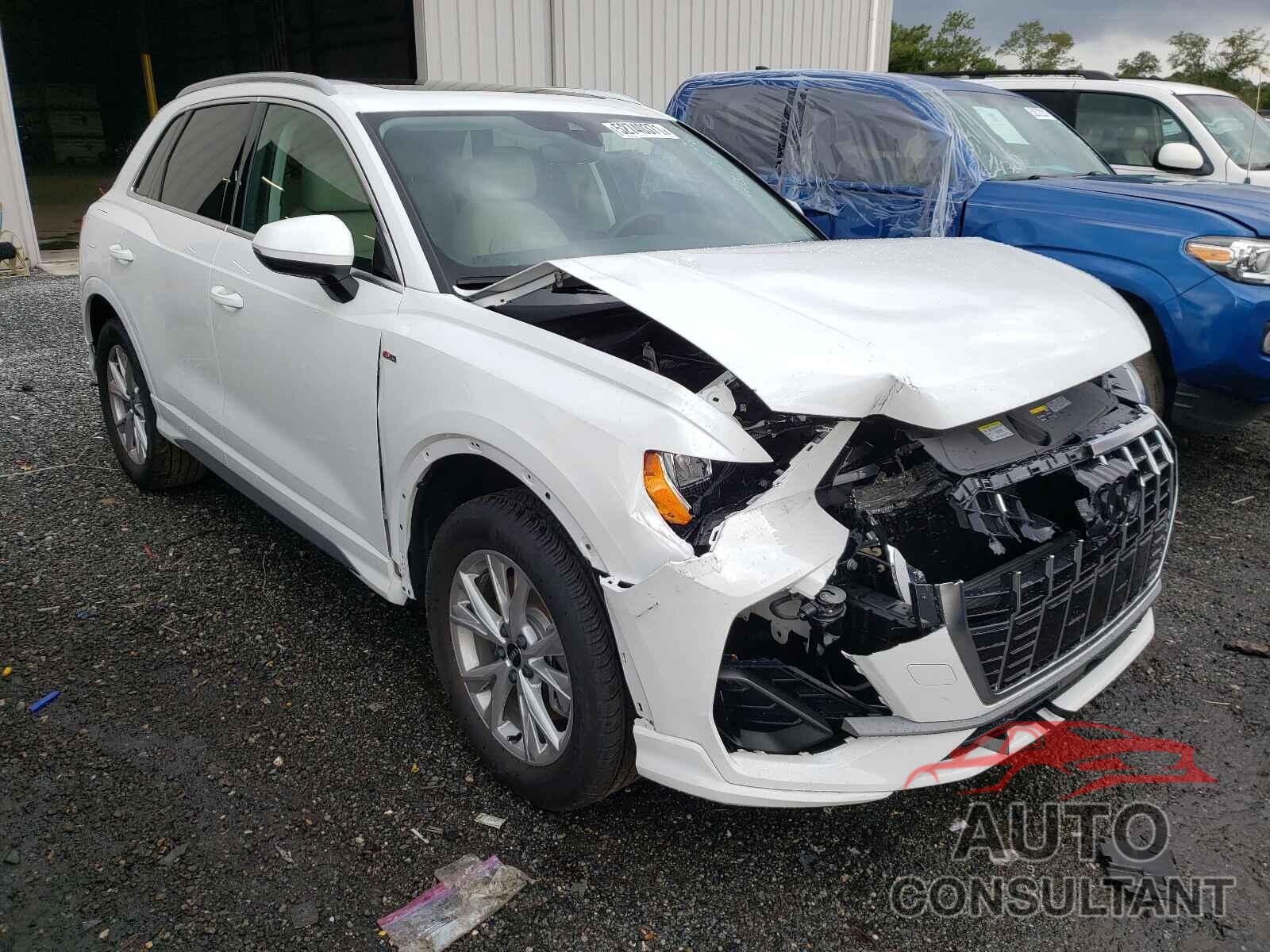 AUDI Q3 2021 - WA1DECF36M1127366