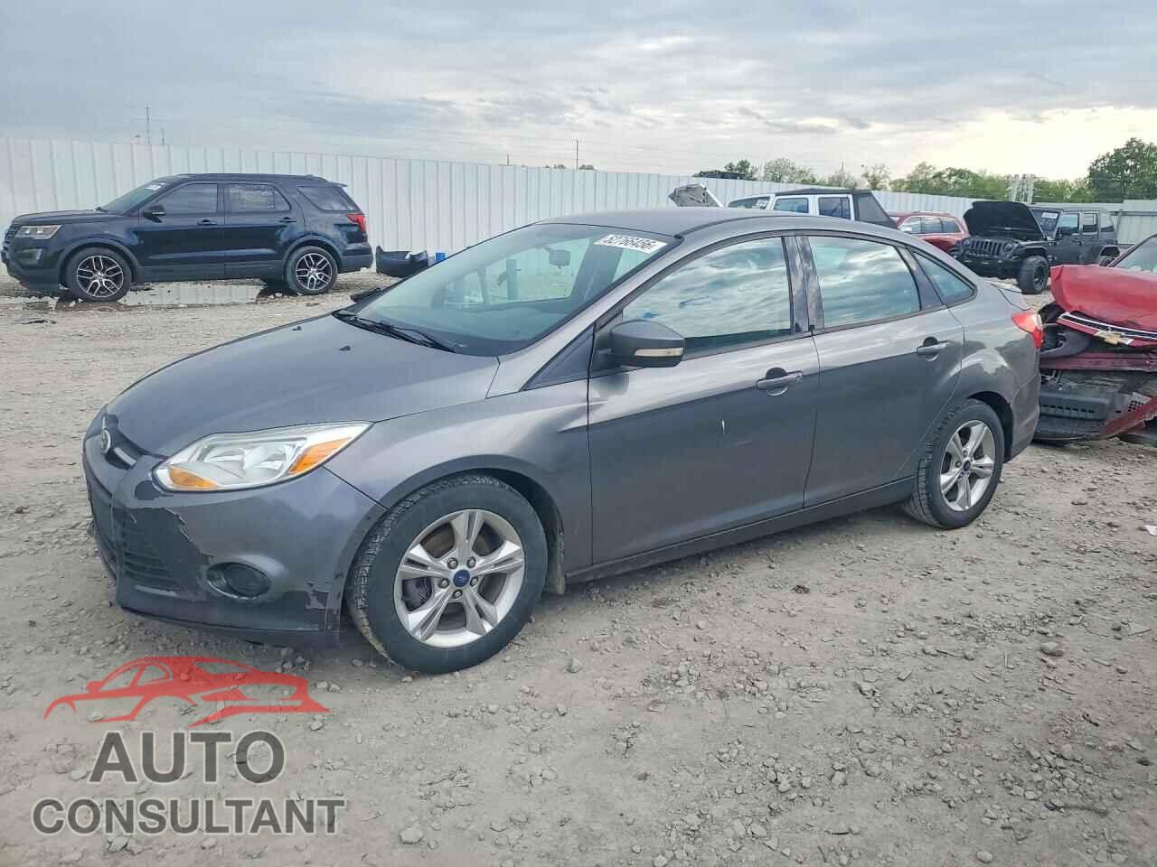 FORD FOCUS 2014 - 1FADP3F27EL340295