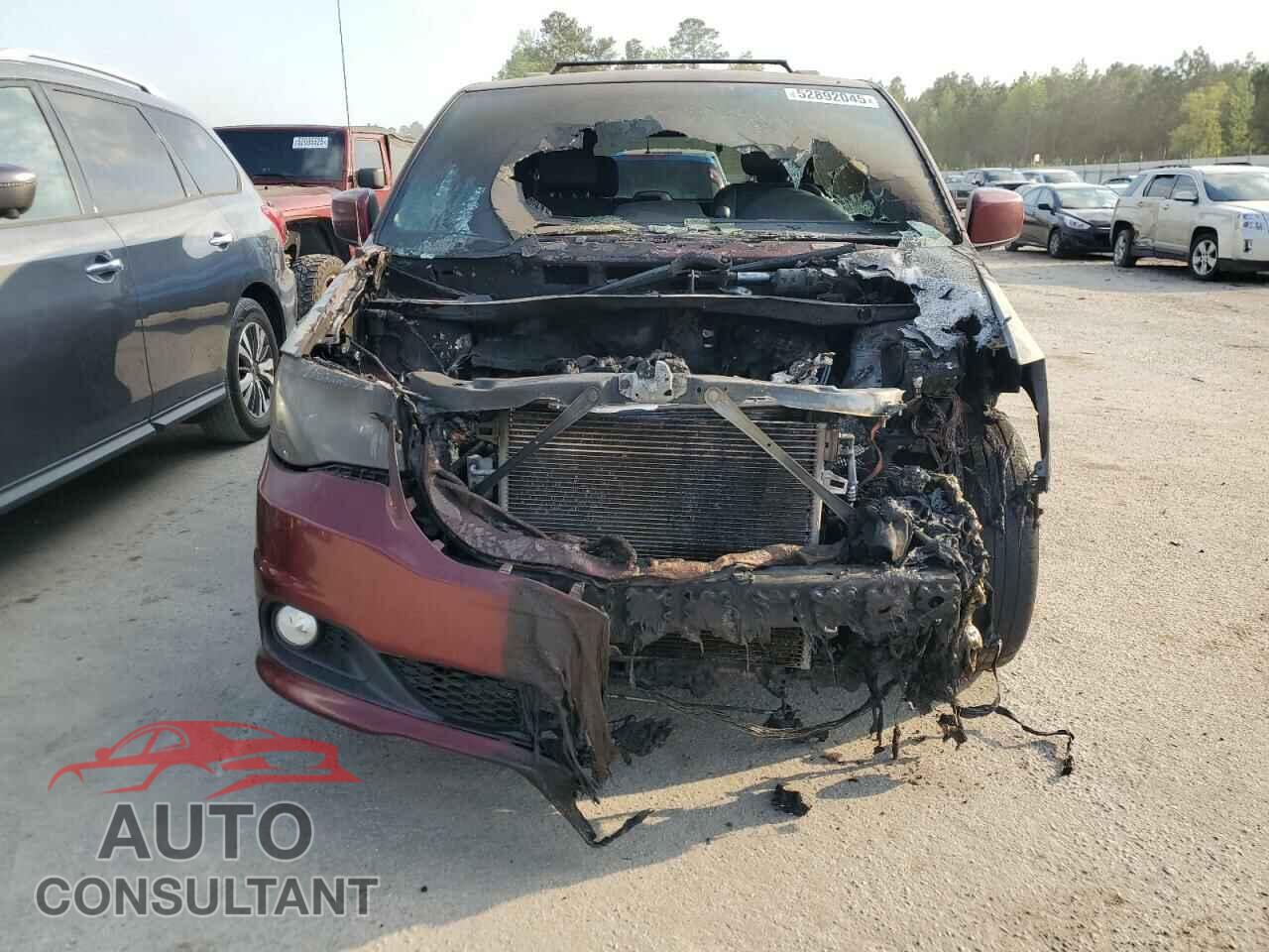 DODGE CARAVAN 2017 - 2C4RDGEG3HR681508