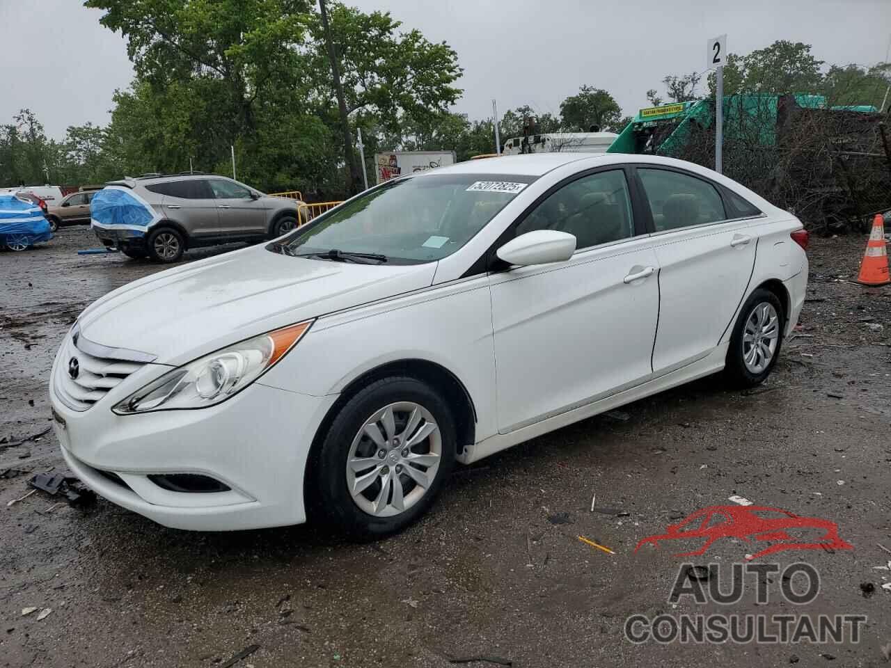 HYUNDAI SONATA 2011 - 5NPEB4AC7BH273622