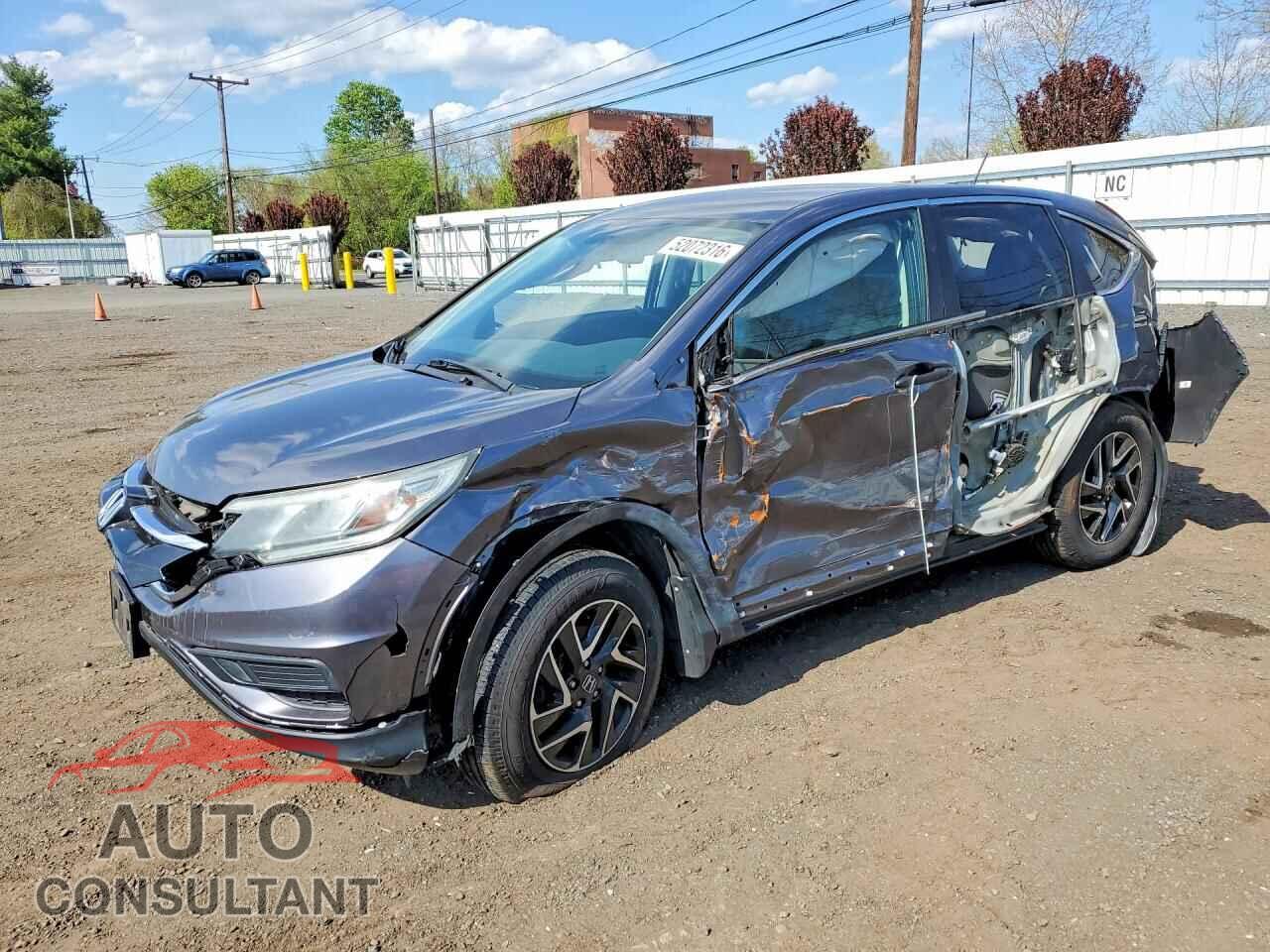 HONDA CRV 2016 - 2HKRM4H41GH695676