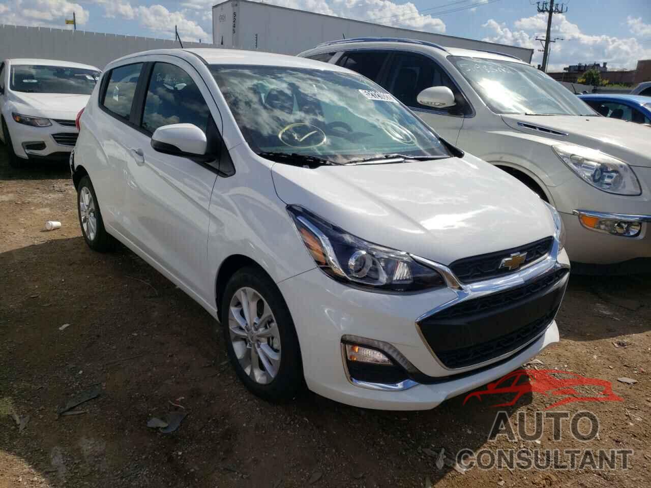 CHEVROLET SPARK 2022 - KL8CD6SA2NC017214