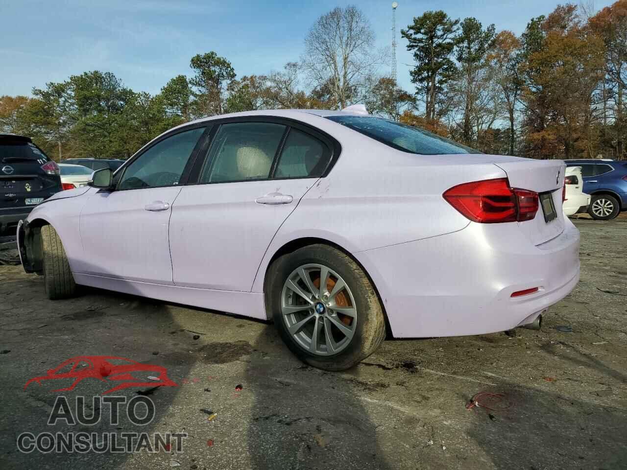 BMW 3 SERIES 2018 - WBA8A9C55JAH12818
