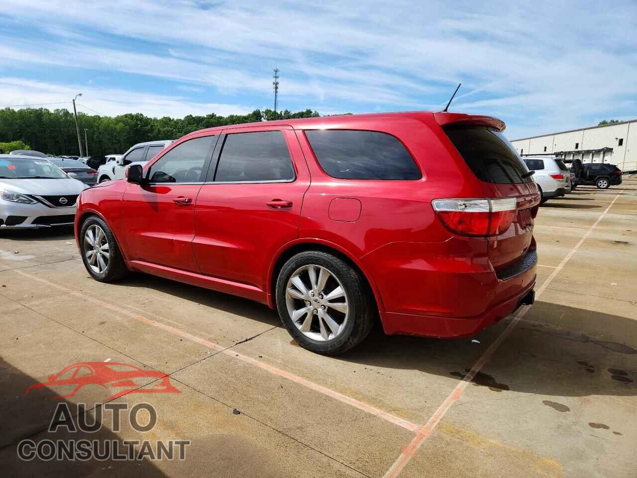 DODGE DURANGO 2012 - 1C4SDJCT5CC295107