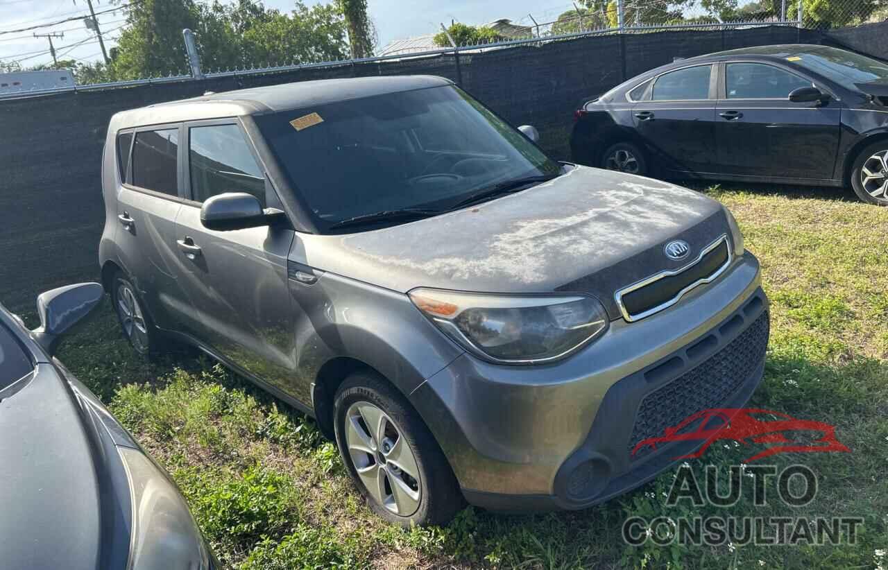 KIA SOUL 2014 - KNDJN2A25E7038792
