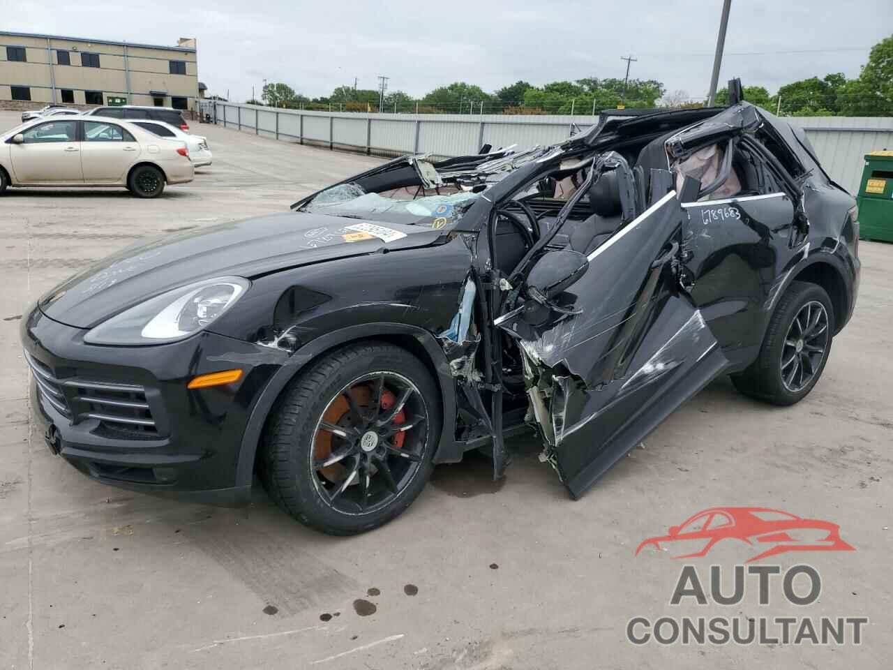 PORSCHE CAYENNE 2022 - WP1AA2AY2NDA03689