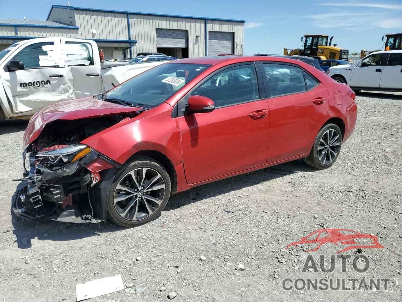 TOYOTA COROLLA 2017 - 2T1BURHE0HC961927