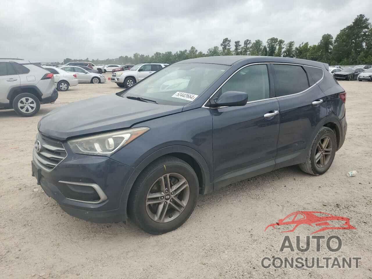 HYUNDAI SANTA FE 2017 - 5NMZT3LB5HH004876