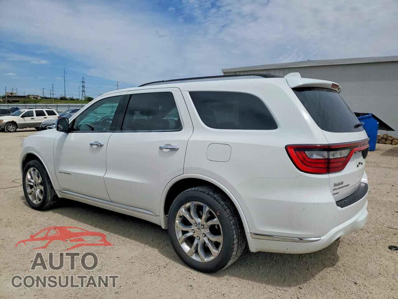DODGE DURANGO 2016 - 1C4RDJEG5GC316025