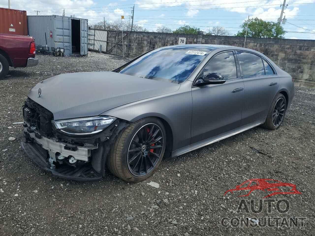 MERCEDES-BENZ S-CLASS 2023 - W1K6G6DB8PA223708