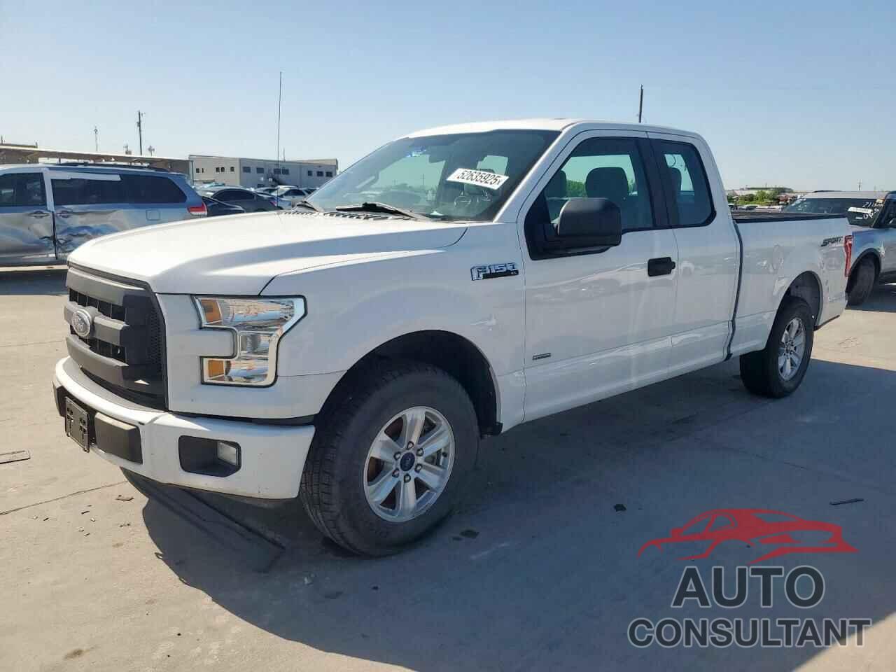FORD F-150 2017 - 1FTEX1CP6HKD30516