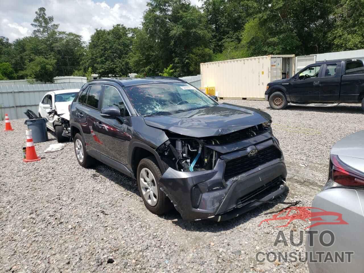 TOYOTA RAV4 2020 - 2T3K1RFV7LC076989