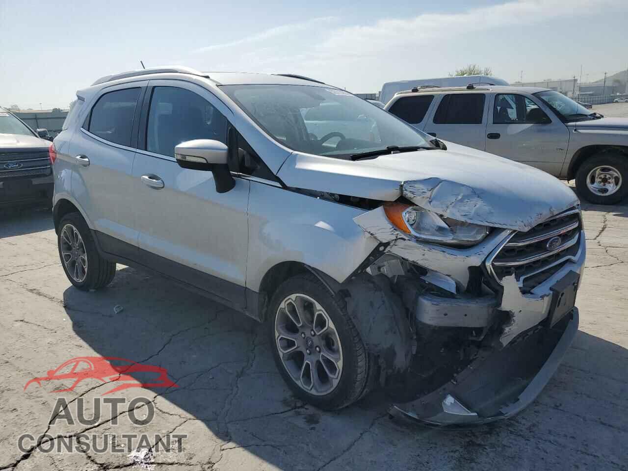 FORD ECOSPORT 2021 - MAJ6S3KL8MC400539