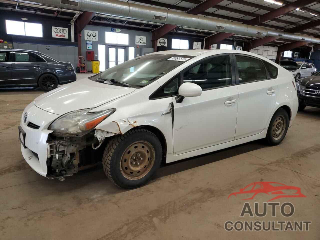 TOYOTA PRIUS 2011 - JTDKN3DU8B1414293