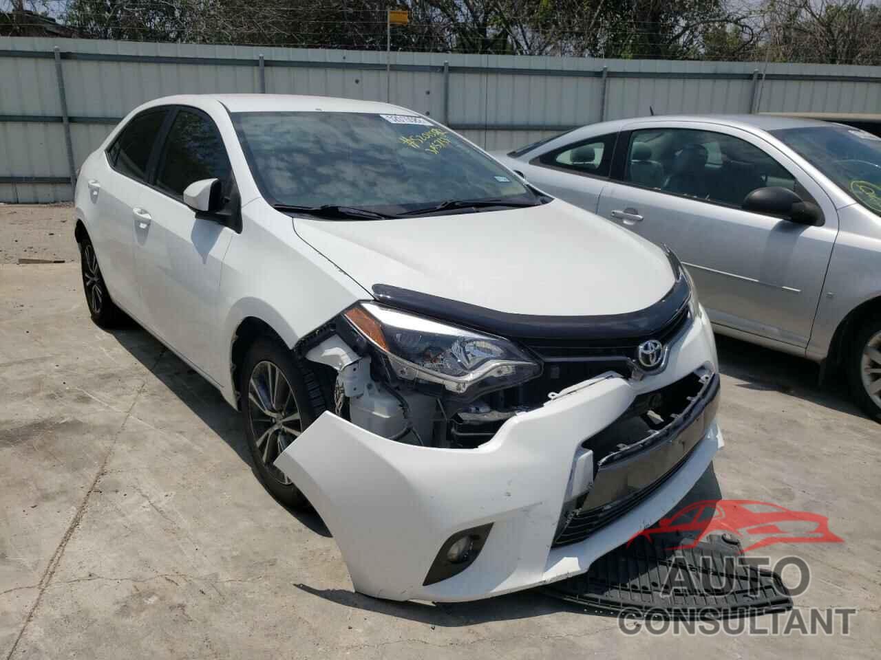 TOYOTA COROLLA 2016 - 5YFBURHE1GP385733