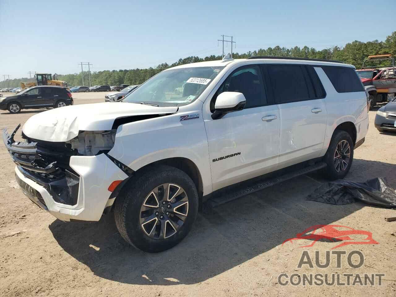 CHEVROLET SUBURBAN 2023 - 1GNSKDKD9PR324698