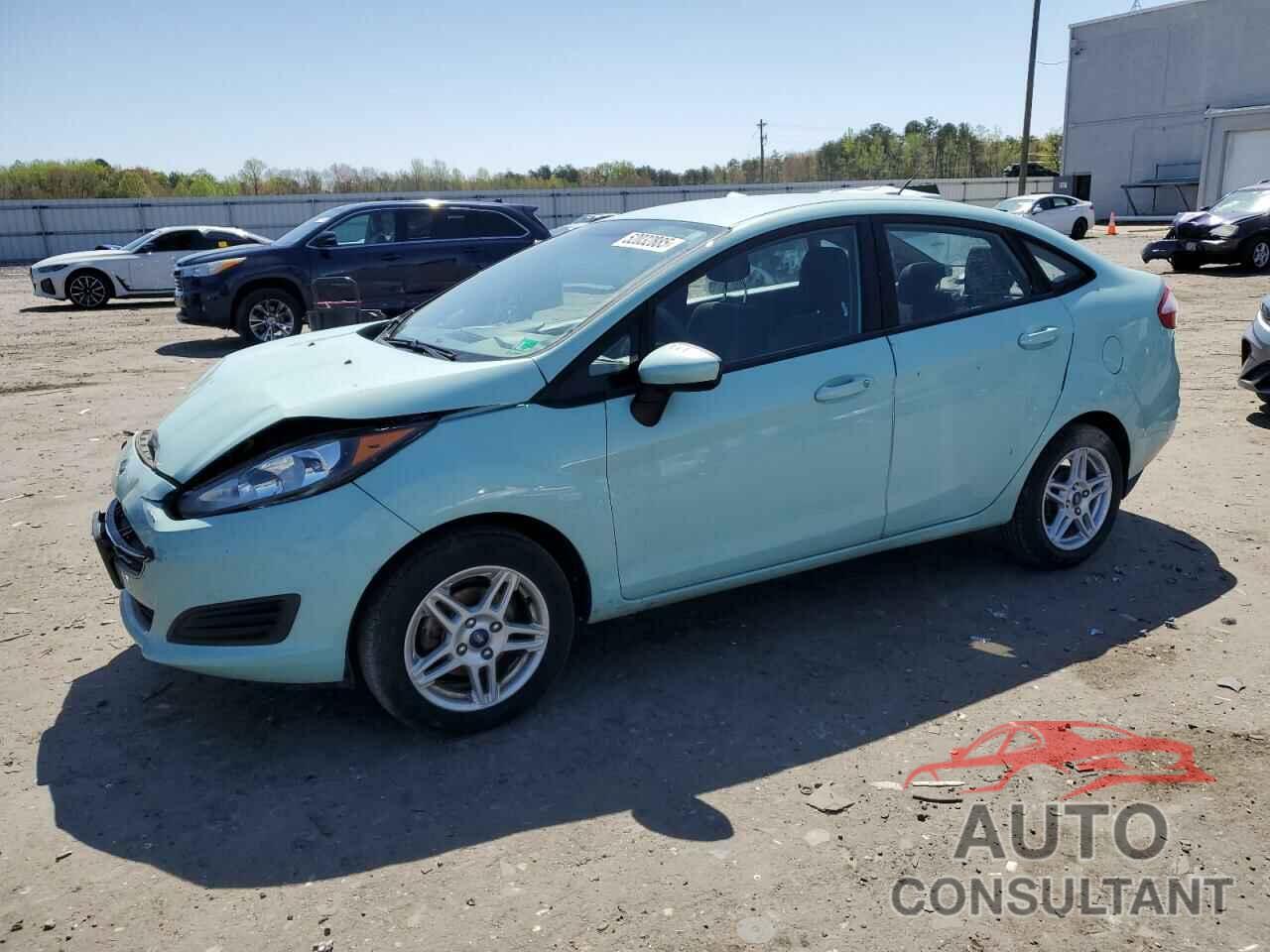 FORD FIESTA 2017 - 3FADP4BJ7HM162992