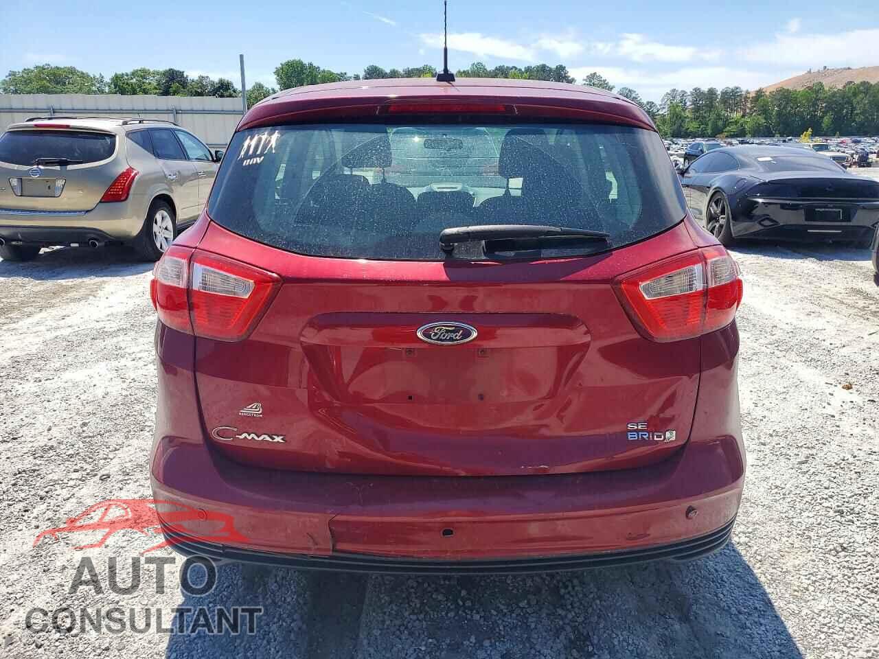 FORD CMAX 2013 - 1FADP5AU6DL504302