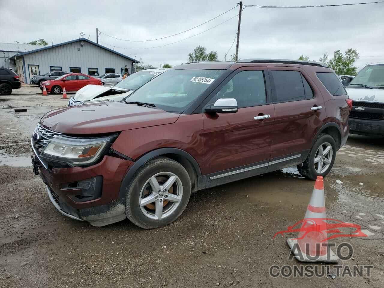 FORD EXPLORER 2016 - 1FM5K8DH3GGA56526