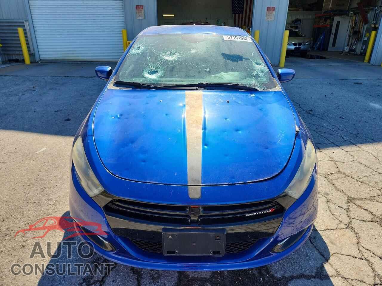 DODGE DART 2014 - 1C3CDFBBXED851794