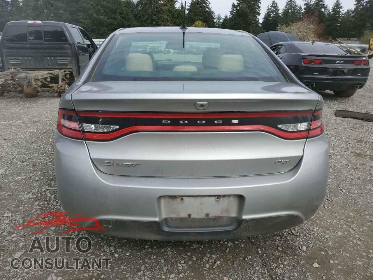 DODGE DART 2015 - 1C3CDFBB9FD406805