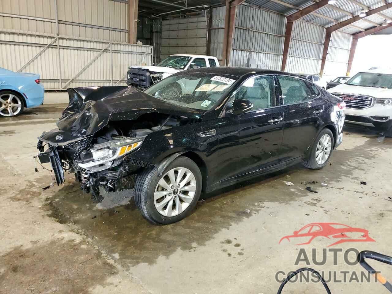 KIA OPTIMA 2018 - 5XXGU4L32JG248492